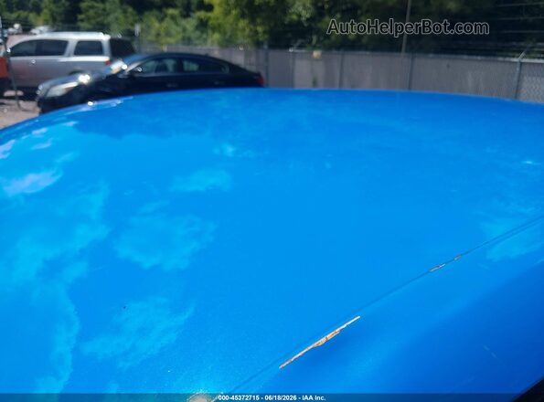 19XFL2H80SE034523 2025 HONDA CIVIC Blue Widok z przodu