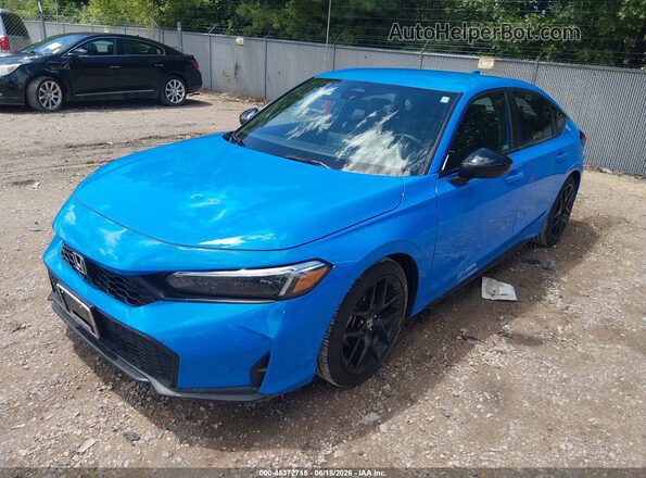 19XFL2H80SE034523 2025 HONDA CIVIC Blue Przód lewy