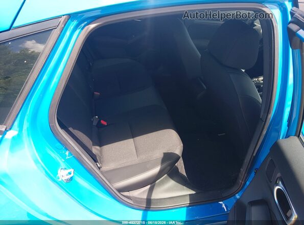 19XFL2H80SE034523 2025 HONDA CIVIC Blue Widok naklejki z numerem VIN