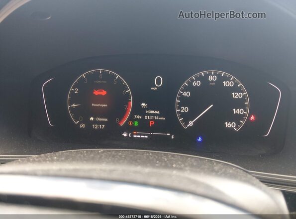 19XFL2H80SE034523 2025 HONDA CIVIC Blue Widok tylnych siedzeń