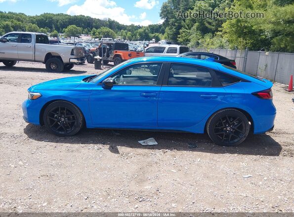 19XFL2H80SE034523 2025 HONDA CIVIC Blue Widok wnętrza 360 stopni