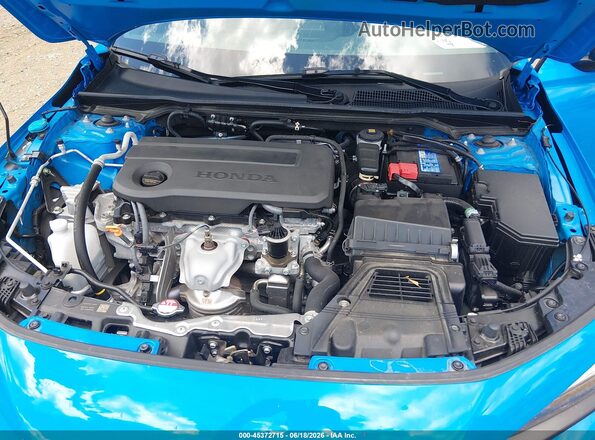 19XFL2H80SE034523 2025 HONDA CIVIC Blue Widok z tyłu