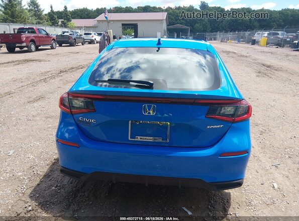 19XFL2H80SE034523 2025 HONDA CIVIC Blue 