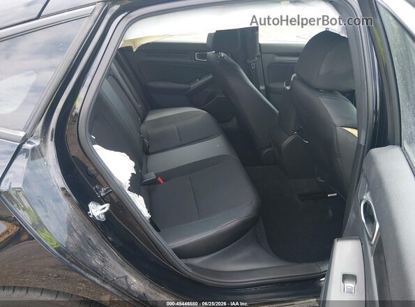 19XFL2H80SE036420 2025 HONDA CIVIC Black VIN կոդի պիտակի տեսք