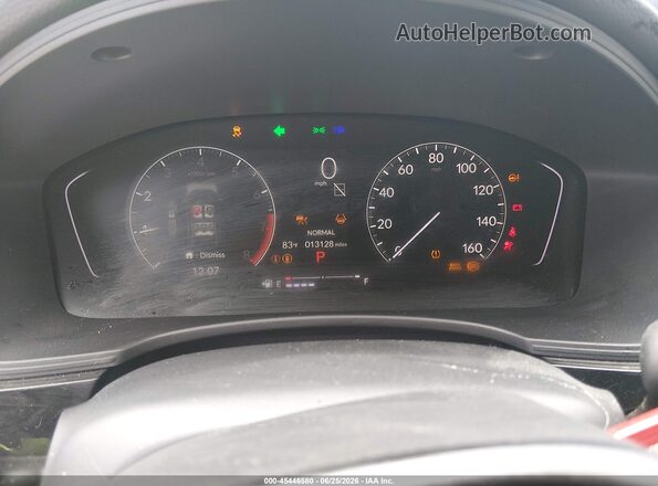 19XFL2H80SE036420 2025 HONDA CIVIC Black Հետևի նստատեղերի տեսք