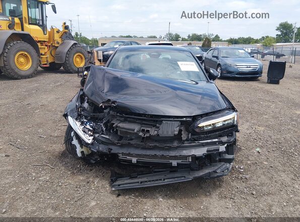 19XFL2H80SE036420 2025 HONDA CIVIC Black Սարքավորումների վահանակի տեսք
