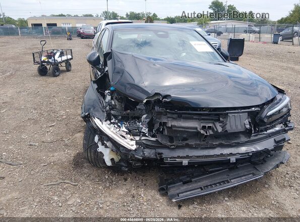 19XFL2H80SE036420 2025 HONDA CIVIC Black Դիմացի տեսք