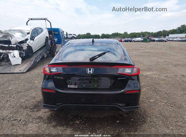 19XFL2H80SE036420 2025 HONDA CIVIC Black 