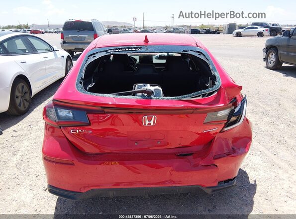 19XFL2H81NE023034 2022 HONDA CIVIC Красный 