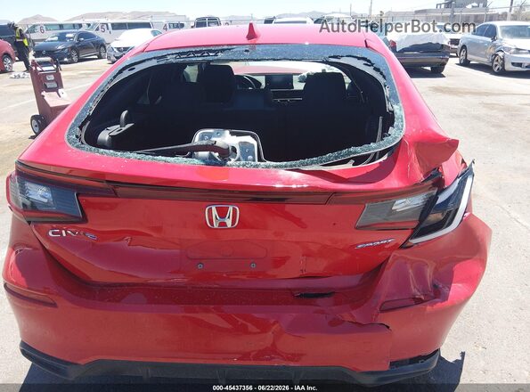 19XFL2H81NE023034 2022 HONDA CIVIC Красный 