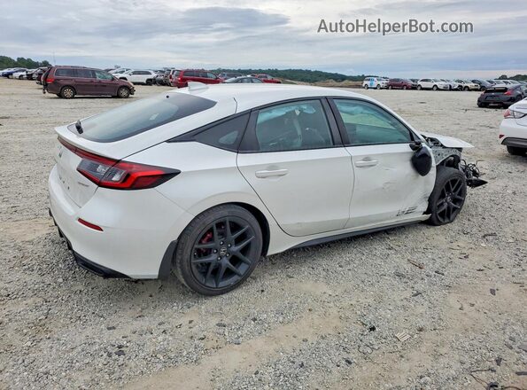 19XFL2H81PE008116 2023 HONDA CIVIC White უკანა მარჯვენა