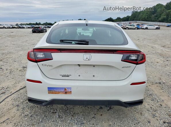 19XFL2H81PE008116 2023 HONDA CIVIC White უკანა ხედი