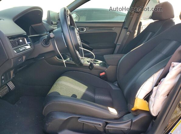 19XFL2H81RE028918 2024 HONDA CIVIC Черный Вид салона спереди