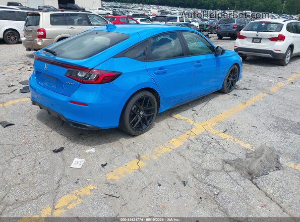19XFL2H81RE028983 2024 HONDA CIVIC Blue Հետևի աջ
