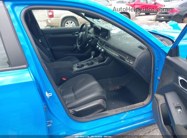 19XFL2H81RE028983 2024 HONDA CIVIC Blue Սալոնի դիմացի տեսք