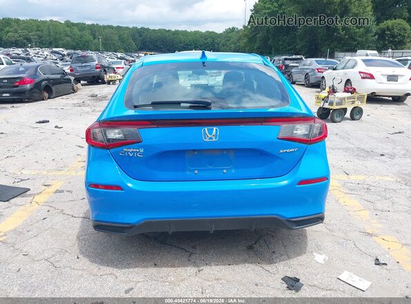 19XFL2H81RE028983 2024 HONDA CIVIC Blue 