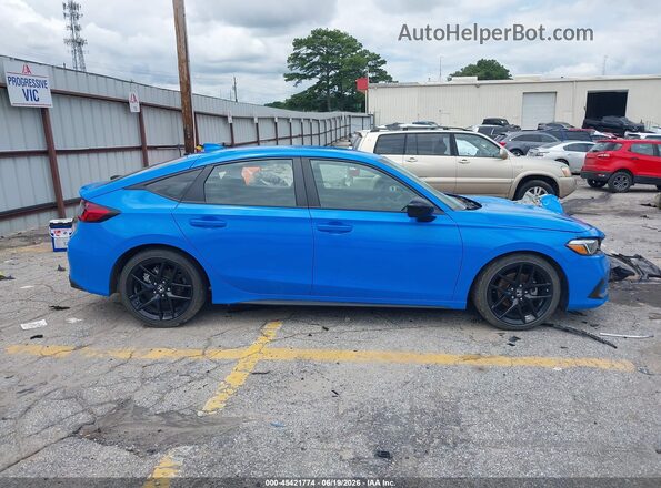 19XFL2H81RE028983 2024 HONDA CIVIC Blue Սալոնի հետևի տեսք
