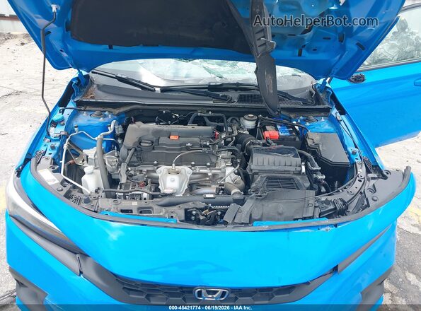 19XFL2H81RE028983 2024 HONDA CIVIC Blue Հետևի տեսք