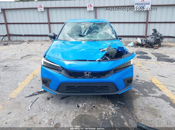 19XFL2H81RE028983 2024 HONDA CIVIC Blue Սարքավորումների վահանակի տեսք