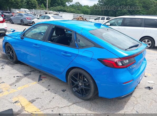 19XFL2H81RE028983 2024 HONDA CIVIC Blue Հետևի ձախ