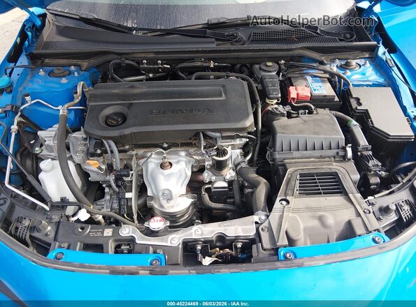 19XFL2H81SE009422 2025 HONDA CIVIC Blue Вид ззаду