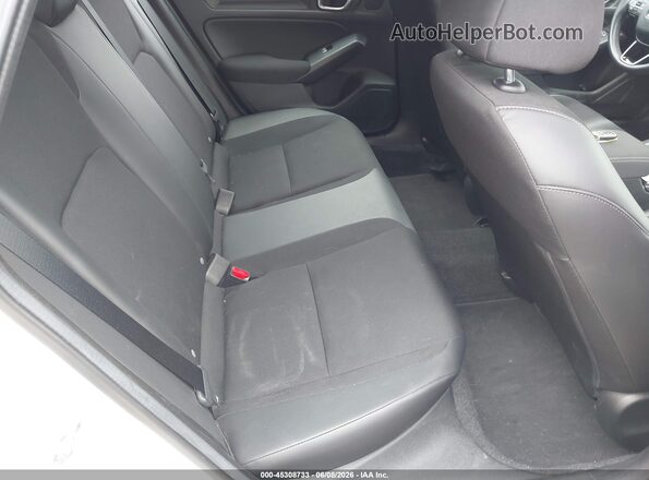 19XFL2H81SE009582 2025 HONDA CIVIC White VIN կոդի պիտակի տեսք