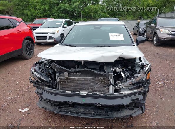 19XFL2H81SE009582 2025 HONDA CIVIC White Սարքավորումների վահանակի տեսք