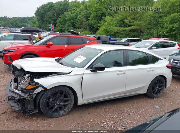 19XFL2H81SE009582 2025 HONDA CIVIC White Սալոնի 360 աստիճան տեսք