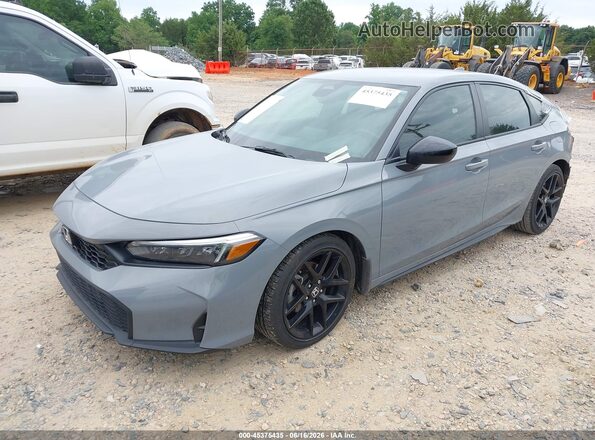 19XFL2H81SE026205 2025 HONDA CIVIC Серый Передняя левая четверть