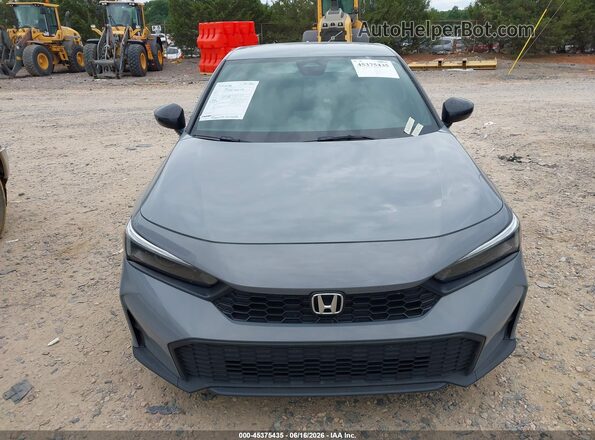 19XFL2H81SE026205 2025 HONDA CIVIC Серый Вид щитка приборов