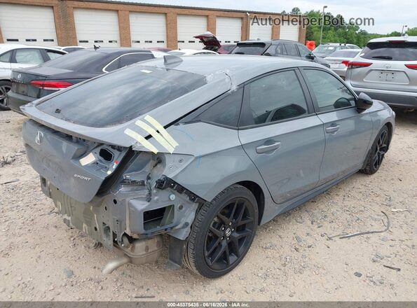 19XFL2H81SE026205 2025 HONDA CIVIC Серый Задняя правая четверть