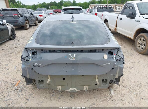 19XFL2H81SE026205 2025 HONDA CIVIC Серый 