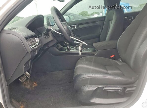 19XFL2H81SE026625 2025 HONDA CIVIC White Front interior view