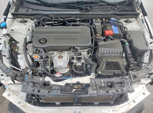 19XFL2H81SE026625 2025 HONDA CIVIC White Rear interior view