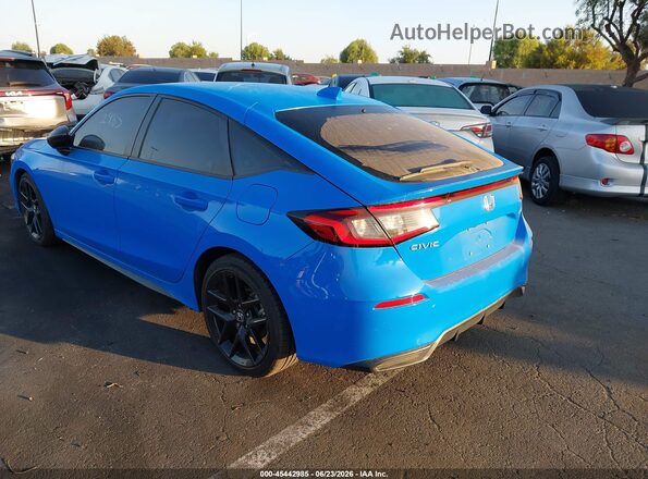 19XFL2H81SE030383 2025 HONDA CIVIC Blue Rear left