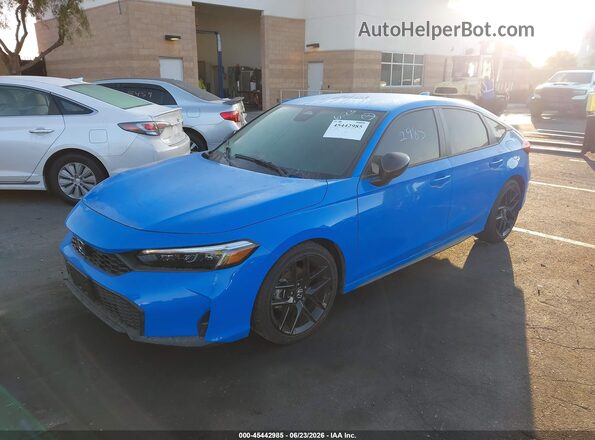 19XFL2H81SE030383 2025 HONDA CIVIC Blue Front left