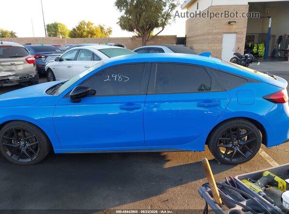 19XFL2H81SE030383 2025 HONDA CIVIC Blue 360 interior view
