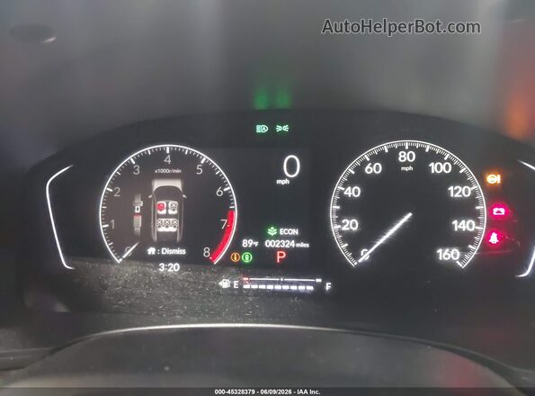 19XFL2H81TE016016 2026 HONDA CIVIC Серый Вид задних сидений