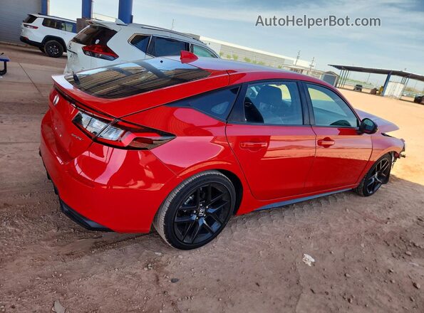 19XFL2H82PE021389 2023 HONDA CIVIC Red Trasero derecho