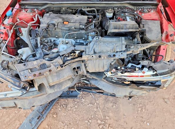 19XFL2H82PE021389 2023 HONDA CIVIC Red Vista interior trasera