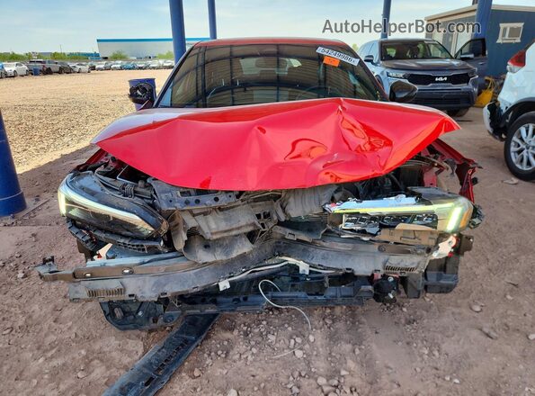 19XFL2H82PE021389 2023 HONDA CIVIC Red Vista frontal