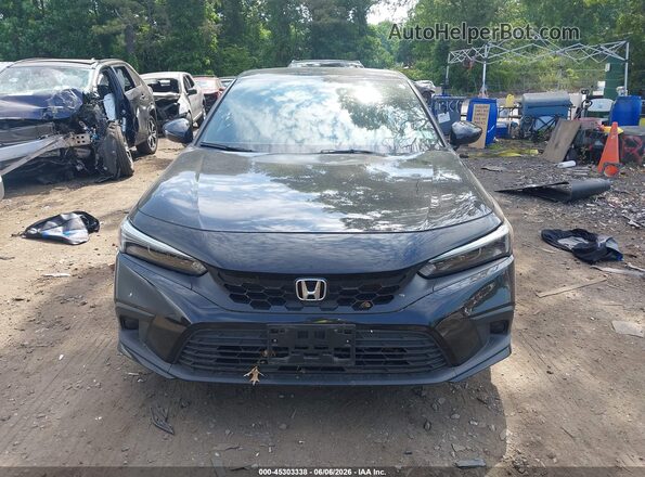 19XFL2H82RE008628 2024 HONDA CIVIC Black Widok z przodu