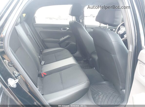 19XFL2H82RE008628 2024 HONDA CIVIC Black Widok naklejki z numerem VIN