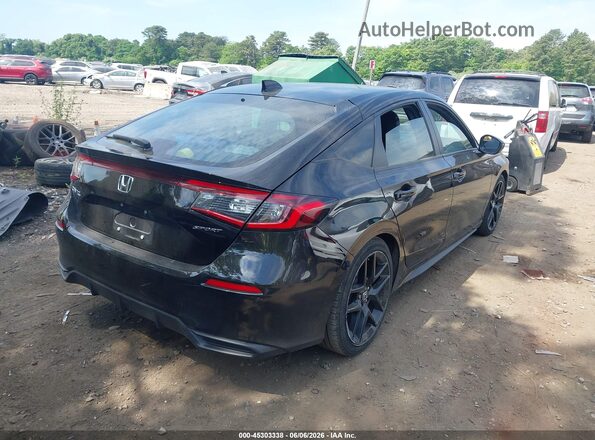 19XFL2H82RE008628 2024 HONDA CIVIC Black Tył prawy