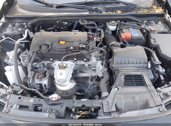 19XFL2H82RE008628 2024 HONDA CIVIC Black Widok z tyłu