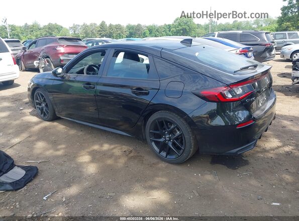 19XFL2H82RE008628 2024 HONDA CIVIC Black Tył lewy