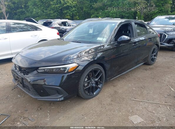 19XFL2H82RE008628 2024 HONDA CIVIC Black Przód lewy