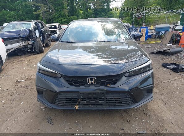 19XFL2H82RE008628 2024 HONDA CIVIC Black Widok zestawu wskaźników
