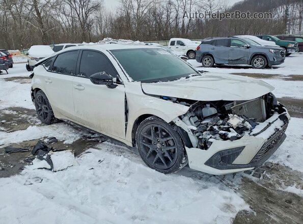 19XFL2H82RE037417 2024 HONDA CIVIC White Przód prawy
