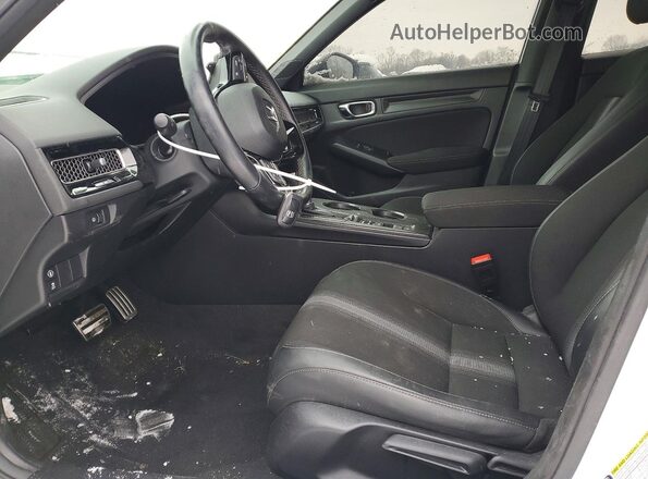 19XFL2H82RE037417 2024 HONDA CIVIC White Widok wnętrza z przodu
